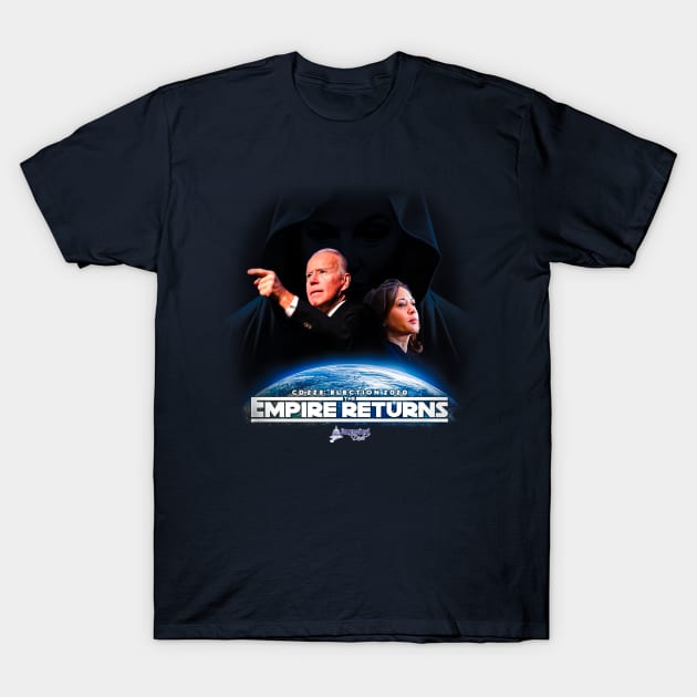 CD223: Election 2020:  The Empire Returns T-Shirt by OYCDIMG